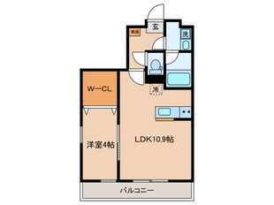 ヒルトップ都筑の物件間取画像